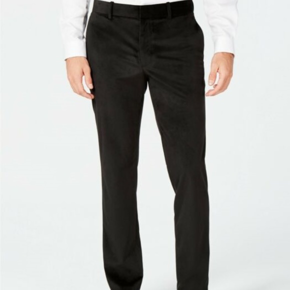 Alfani Pants Alfani Mens Velvet Dress Pants Poshmark
